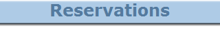 Reservations